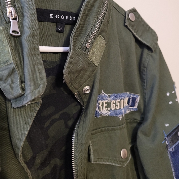 Camo utility jacket - Picture 5 of 5